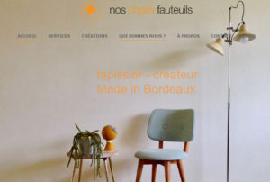 Visuel du site noschairsfauteuils.fr