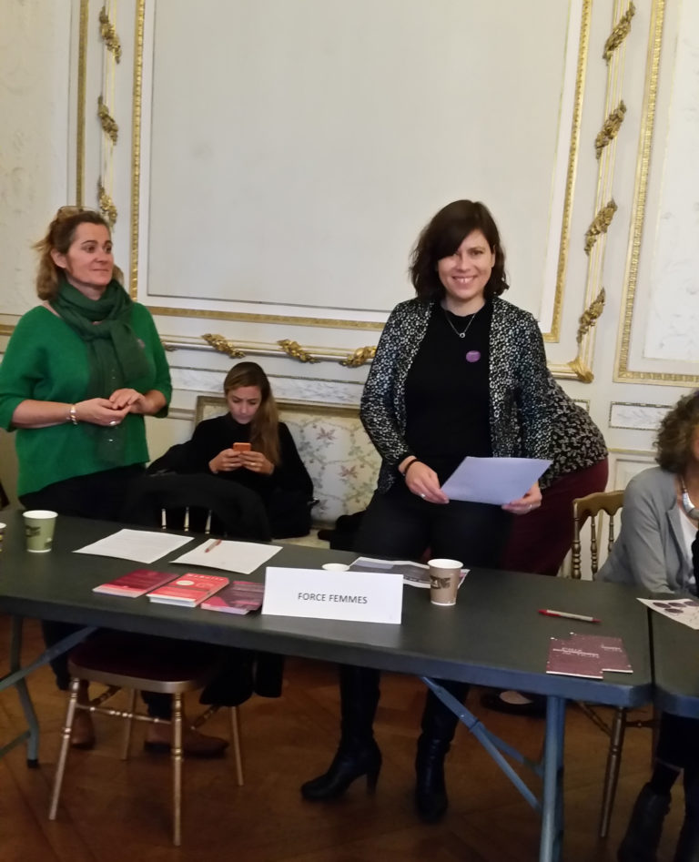 Force Femmes : Rencontres des entrepreneuses en action - le forum des partenaires