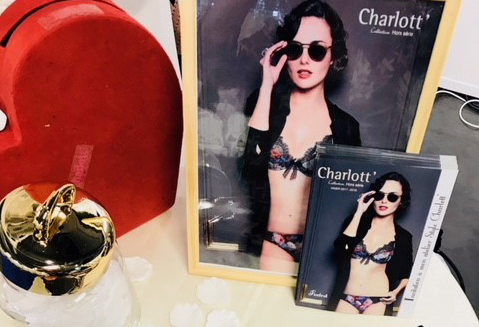 Charlott' lingerie : dessous chics et belles dentelles
