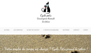 Cyclo pet's, conciergerie animale bordelaise - pet sitting