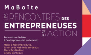 Événement “Les rencontres des entrepreneuses en action”