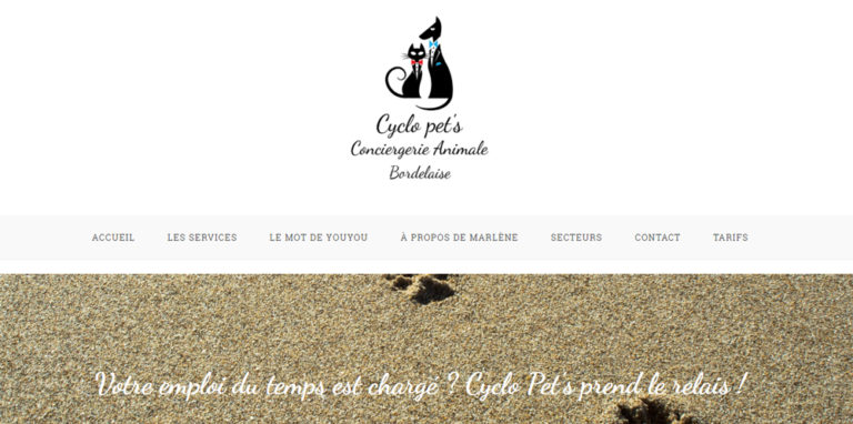 Lire la suite à propos de l’article Mise en ligne du site Cyclo pet’s