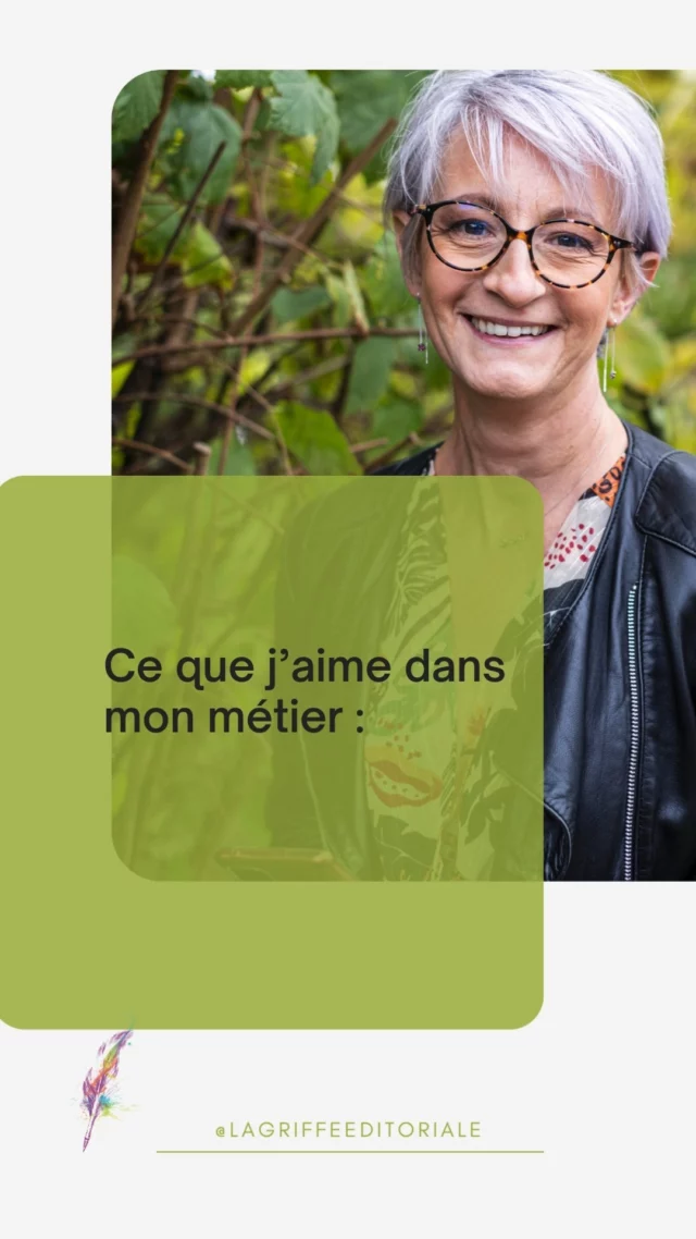 ✨ Ce que j’aime dans mon métier ?
 - Chaque journée est une nouvelle page blanche, prête à être remplie 🌞.
- Les échanges riches avec des entrepreneuses inspirantes, qui me dévoilent les coulisses de leur activité pour que je puisse les comprendre et les valoriser 🤝.
 - La possibilité de façonner des univers digitaux uniques, où créativité 🎨 et performance se rencontrent 🖥️.
- Et surtout, offrir un accompagnement sur mesure pour donner à mes clientes les clés d’un outil digital efficace et autonome 🚀.
Parce que créer un site Web, c’est bien plus que mettre en ligne des pages : c’est raconter une histoire, révéler une identité et ouvrir des horizons. Et ça, c’est mon moteur au quotidien.
Un projet ? On en parle :
📍Je suis à Mérignac, près de Bordeaux
🌐 https://www.lagriffeeditoriale.fr/ 
📧 laurence@lagriffeeditoriale.fr 
☎️ 06 73 31 49 02
✨